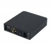 LHY Audio Black UIP Hi-end USB2.0 Audio Galvanic Isolator ADuM4165 High Speed 480M Audio Purifier OCXO Clock Input