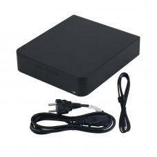 LHY Audio Black UIP Hi-end USB2.0 Audio Galvanic Isolator ADuM4165 High Speed 480M Audio Purifier OCXO Clock Input