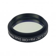 HYO 1.25-inch Duo-narrowband Filter High Transmittance for Severe Light Pollution Astronomical Photography