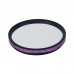 ANTLIA Triband RGB Ultra Filter 3-In-1 Colorful Camera Filter for Light Pollution Suppression for OSC/Mono Cameras