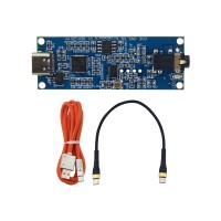 Finished Audio Decoder Board ES9038 Headphone Amplifier Module Type-C to 3.5mm DSD Lossless DAC for Cellphone 