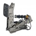 OKRACING GT1 PRO 3 Pedal Set (Throttle + Brake + Clutch) with Stainless Steel Pedal Base Plate