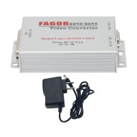 8055 8050 Video Converter Monitor Monochrome to LED Colorful LCD Converter Dedicated for FAGOR 8055/B-M 8050