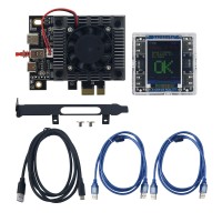 75T DMA Board + KMBOX B+ Keyboard Mouse Controller DIY Programming Firmware Development Board for PUBGAPE