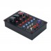 SIMNMU Button Box SIM Racing Control Box Racing Simulator with RGB Light Effects for Video Games