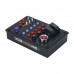 SIMNMU Button Box SIM Racing Control Box Racing Simulator with RGB Light Effects for Video Games