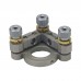 Oeabt OST-K100 Three-Axis Kinematic Mirror Mount Precision Adjustment Suitable for Ø1" Optics