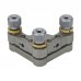 Oeabt OST-K100 Three-Axis Kinematic Mirror Mount Precision Adjustment Suitable for Ø1" Optics