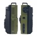 HRD-C919 Camel Gray Sergeant Style All Band Radio MW SW Full Frequency Receiver Bluetooth/Music Play