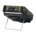 HRD-C919 Camel Gray Sergeant Style All Band Radio MW SW Full Frequency Receiver Bluetooth/Music Play