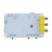 White Analog TV Signal Transmitter Home Analog TV Transmitter with OLED Display Supports Global TVs