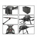 Tarot M690A 690mm Wheelbase Quadcopter Frame Kit Aluminum Drone Frame Kit with Power System Battery