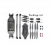 Tarot H720B 724mm Wheelbase Quadcopter Frame Kit Drone Kit (without Battery) with Aluminum Frame