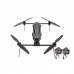 Tarot H720A 724mm Wheelbase Quadcopter Frame Kit Drone Kit w/ 2 Batteries & H-Shaped Aluminum Frame