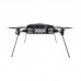 Tarot H720A 724mm Wheelbase Quadcopter Frame Kit Drone Kit w/ 2 Batteries & H-Shaped Aluminum Frame