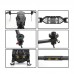 Tarot H720A 724mm Wheelbase Quadcopter Frame Kit Drone Kit w/ 2 Batteries & H-Shaped Aluminum Frame