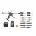 Tarot M860A 860mm Wheelbase Quadcopter Frame Kit Drone Frame Kit with Battery and All-aluminum Body