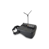 Tarot 1.2G-800D 8CH VR Goggles FPV Goggles Drone Goggles with 5 Inch 854*480 Screen DVR Recording