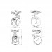 Tarot T30X-3ATL 30X 1080P 3-Axis Gimbal Camera + 640*512 Thermal Imaging + Laser Range Finder
