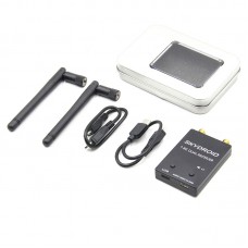 Skydroid 150CH UVC OTG Receiver 5.645-5.945GHz 5.8G Cellphone Image Transmission with Dual Black Receiver for RC Drones