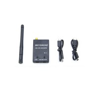 Skydroid 150CH UVC OTG Receiver 5.645-5.945GHz 5.8G Cellphone Image Transmission with Single Black Receiver for RC Drones