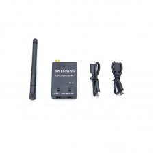 Skydroid 150CH UVC OTG Receiver 5.645-5.945GHz 5.8G Cellphone Image Transmission with Single Black Receiver for RC Drones