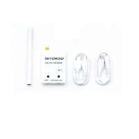 Skydroid 150CH UVC OTG Receiver 5.645-5.945GHz 5.8G Cellphone Image Transmission with Single White Receiver for RC Drones