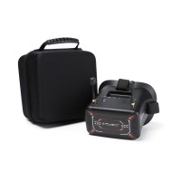iFlight FPV Video Glasses 5.8GHz 4.3-inch LCD Screen with DRV Recording FPV Racing Drone Goggle for Learning