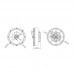 Tarot Martin 12S/6009/130KV TL60M09 Brushless Motor Drone Motor Suitable for Multi-rotor Drones