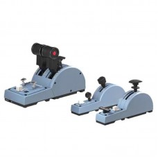 TCA Quadrant + ADD-ON Flight Simulator Airbus Edition (Throttle Valve + Flap + Spoiler) Controller for Thrustmaster