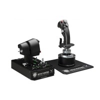 HOTAS Warthog A-10C Flight Simulator Joystick + Throttle Quadrant for Thrustmaster Simulation Games