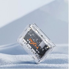 ZX1 Acrylic Expansion Converter Box USB2.0 Flight Simulator Accessory for Multiple Devices Expansion