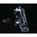 24D Industrial Robot Arm 4-Axis Stepping Mechanical Arm High Precision Planetary Reduction Motor without Controller