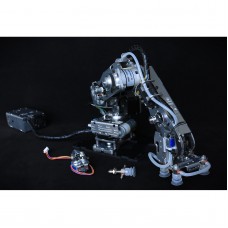 24D Industrial Robot Arm 4-Axis Stepping Mechanical Arm High Precision Planetary Reduction Motor without Controller