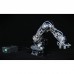 24D Industrial Robot Arm 4-Axis Stepping Mechanical Arm High Precision Planetary Reduction Motor without Controller