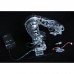 24D Industrial Robot Arm 4-Axis Stepping Mechanical Arm High Precision Planetary Reduction Motor with Controller