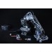 24D Industrial Robot Arm 4-Axis Stepping Mechanical Arm High Precision Planetary Reduction Motor with Controller
