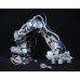 24D Industrial Robot Arm 4-Axis Stepping Mechanical Arm High Precision Planetary Reduction Motor with Controller