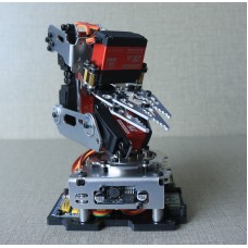 6 DOF Mechanical Arm Set 25KG Digital Servo Robot Arm Support Secondary Development for Arduino DIY