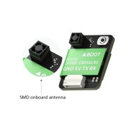 iFlight ELRS 2.4GHz Nano RX Opensource Receiver with Onboard SMD Antenna 12.3dBm for FPV Racing Drone