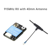 iFlight ELRS 868/915MHz Nano RX Opensource Receiver with 40mm Antenna 17dBm for FPV Racing Drone