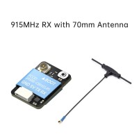 iFlight ELRS 868/915MHz Nano RX Opensource Receiver with 70mm Mini Antenna 17dBm for FPV Racing Drone