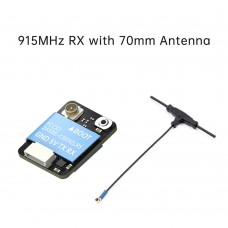 iFlight ELRS 868/915MHz Nano RX Opensource Receiver with 70mm Mini Antenna 17dBm for FPV Racing Drone