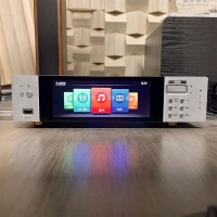 White High-end Version P80 HiFi Digital Lossless Audio Player Decoder 2-IN-1 Dual Core ES9068AS DAC with 4xR2 Op Amp