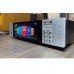 White High-end Version P80 HiFi Digital Lossless Audio Player Decoder 2-IN-1 Dual Core ES9068AS DAC with 4xR2 Op Amp