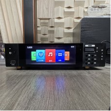 Black Standard Version P80 HiFi Digital Lossless Audio Player Decoder 2-IN-1 Dual Core ES9068AS DAC with 4xAD827 Op Amp