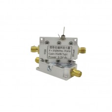 350MHz - 7GHz LNA Low Noise Amplifier 35dB Gain Wideband RF Amplifier Module without Power Supply Module