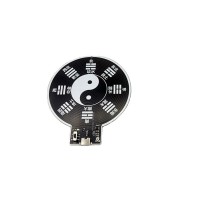 7.83Hz Ultra-low Frequency Pulse Schumann Wave Generator Electromagnetic Wave Version Resonance Frequency Desktop Decoration