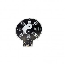 7.83Hz Ultra-low Frequency Pulse Schumann Wave Generator Electromagnetic Wave Version Resonance Frequency Desktop Decoration