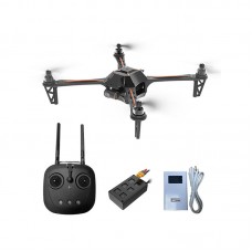 SKYDROID MX450 Multifunctional 4-Axis FPV Racing Drone Training Model 2-5KM Transmission with T10 Remote Control Handle